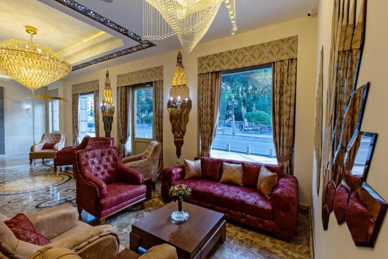Hotel Aqua Freedom Tbilisi ภายนอก รูปภาพ