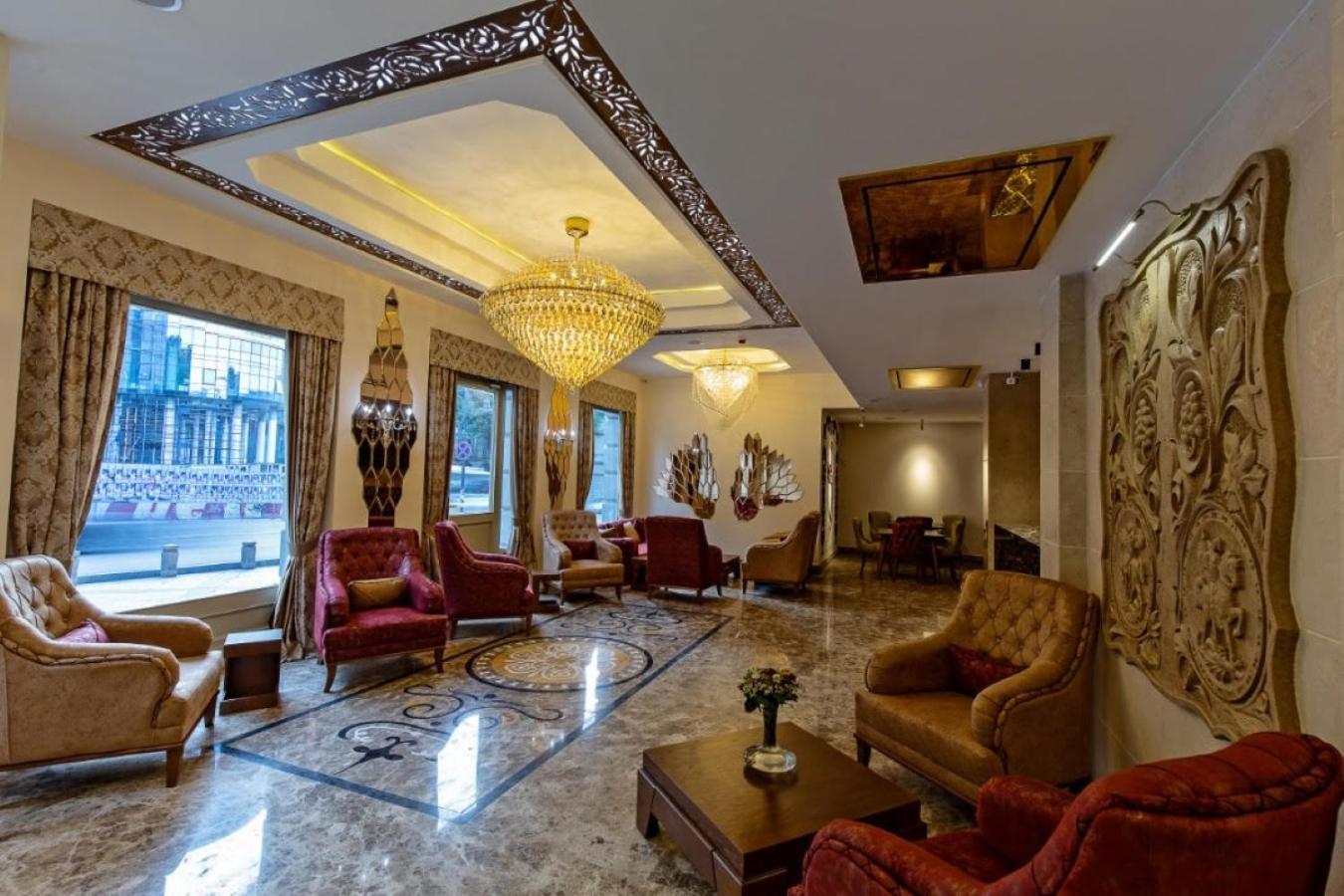 Hotel Aqua Freedom Tbilisi ภายนอก รูปภาพ